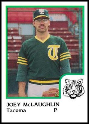 14 Joey McLaughlin